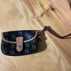 Dooney and Bourke wristlet